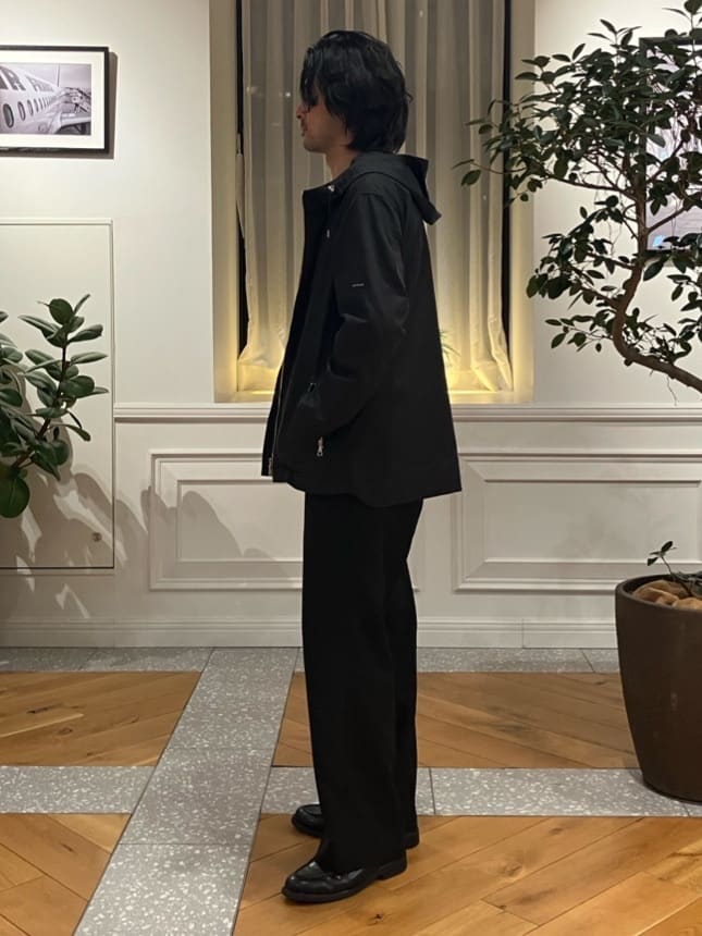 junyaさんの「DRESSTERIOR｜【撥水/透湿素材/ウォッシャブル】LIMONTA ハイスペックパーカー」を使ったコーディネート