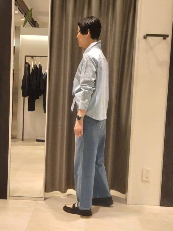 まちこさんの「UNTITLED｜【人気デニム】MAKE&times;DENIM WIDE」を使ったコーディネート