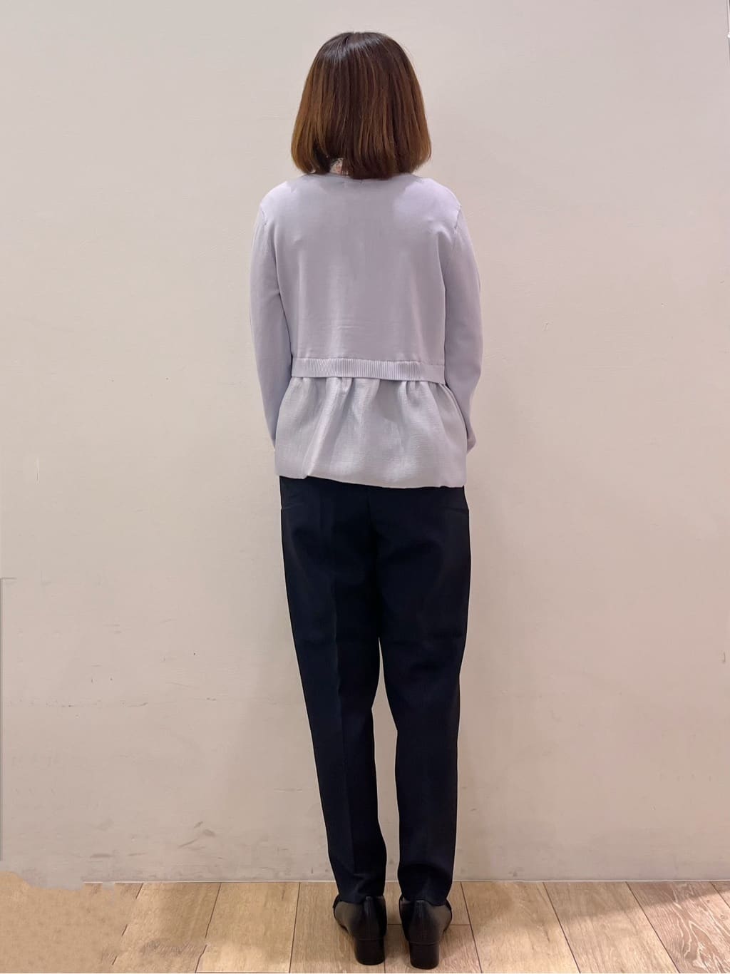 kcさんの「OPAQUE.CLIP｜フラワー柄スカーフ」を使ったコーディネート