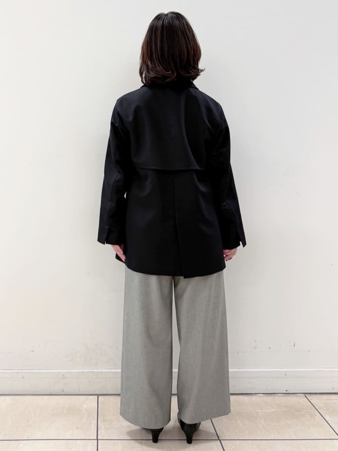 KIKIさんの「Reflect｜【オン・オフ着回しやすい◎】ダブルブレストジャケット」を使ったコーディネート