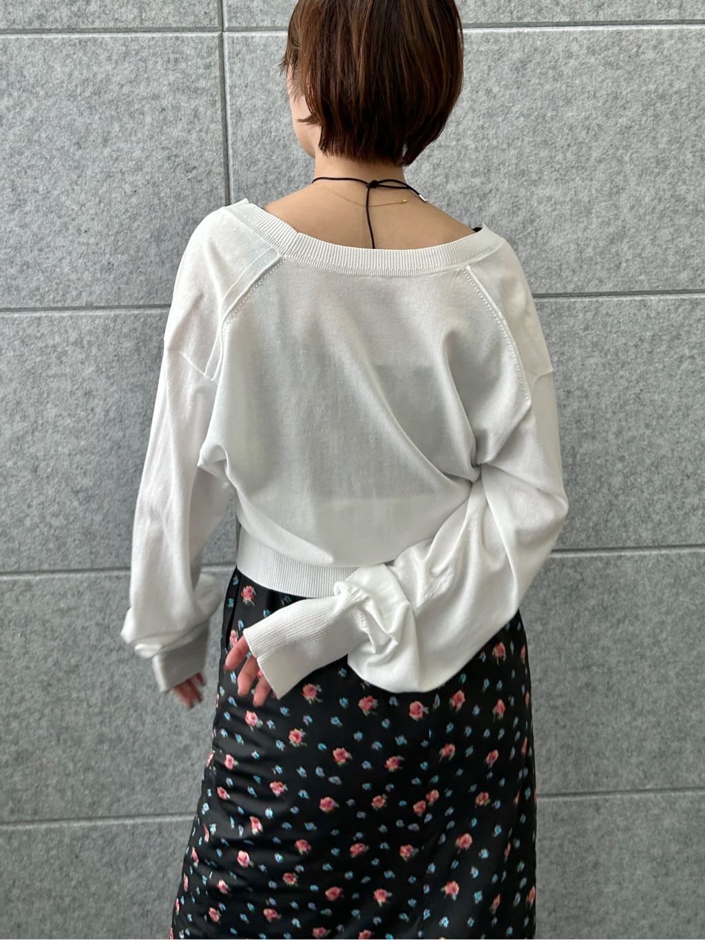 harunaさんの「CODE A｜flower cami dress」を使ったコーディネート