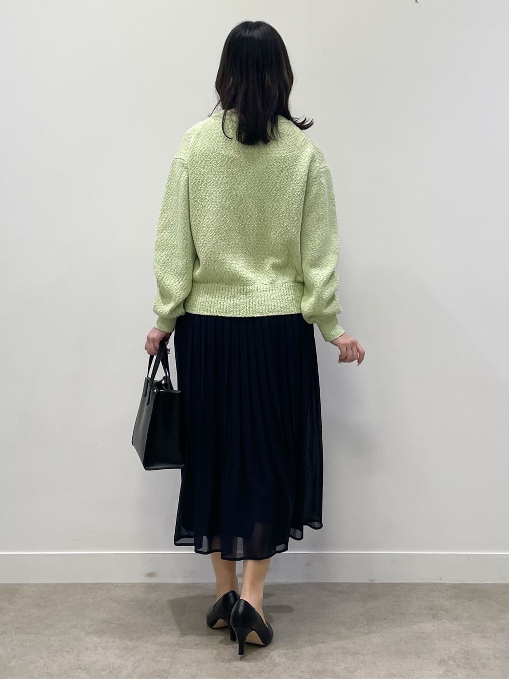 yukariさんの「Dessin｜【洗える】ローゲージコットンニット」を使ったコーディネート