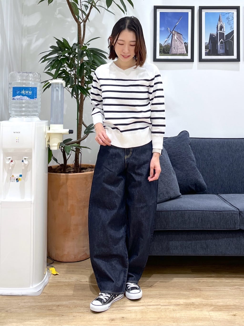 canaさんの「Dessin｜【入卒/セレモニー/お仕事/セットアップ可能】ダブルジャケット」を使ったコーディネート
