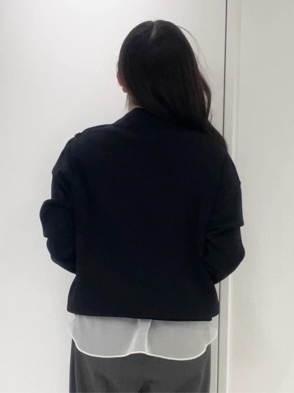moeさんの「UNTITLED｜【洗える】ミラノリブニット」を使ったコーディネート