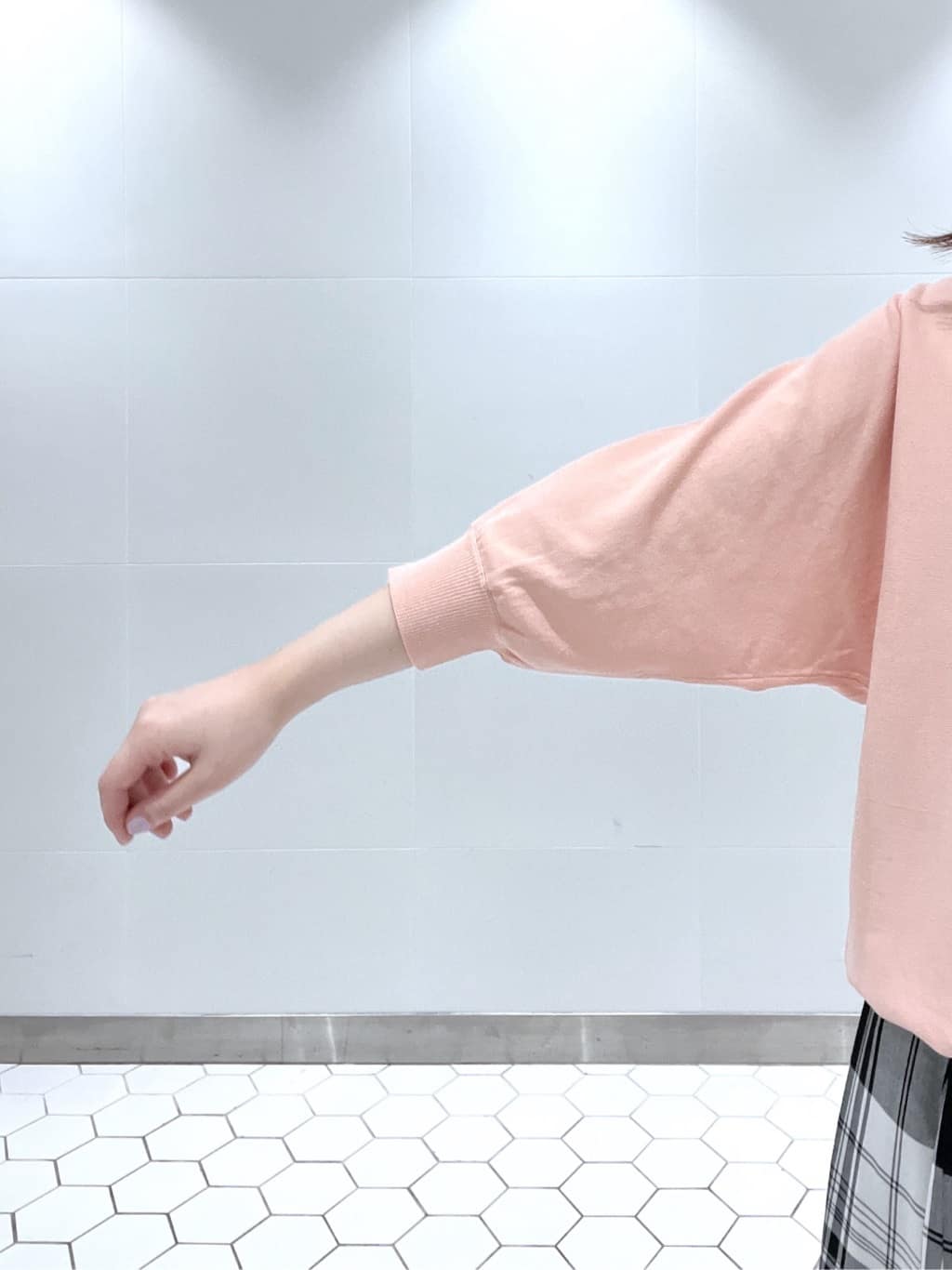 Makinoさんの「Dessin｜【洗える】後ろボタンニットプルオーバー七分袖」を使ったコーディネート
