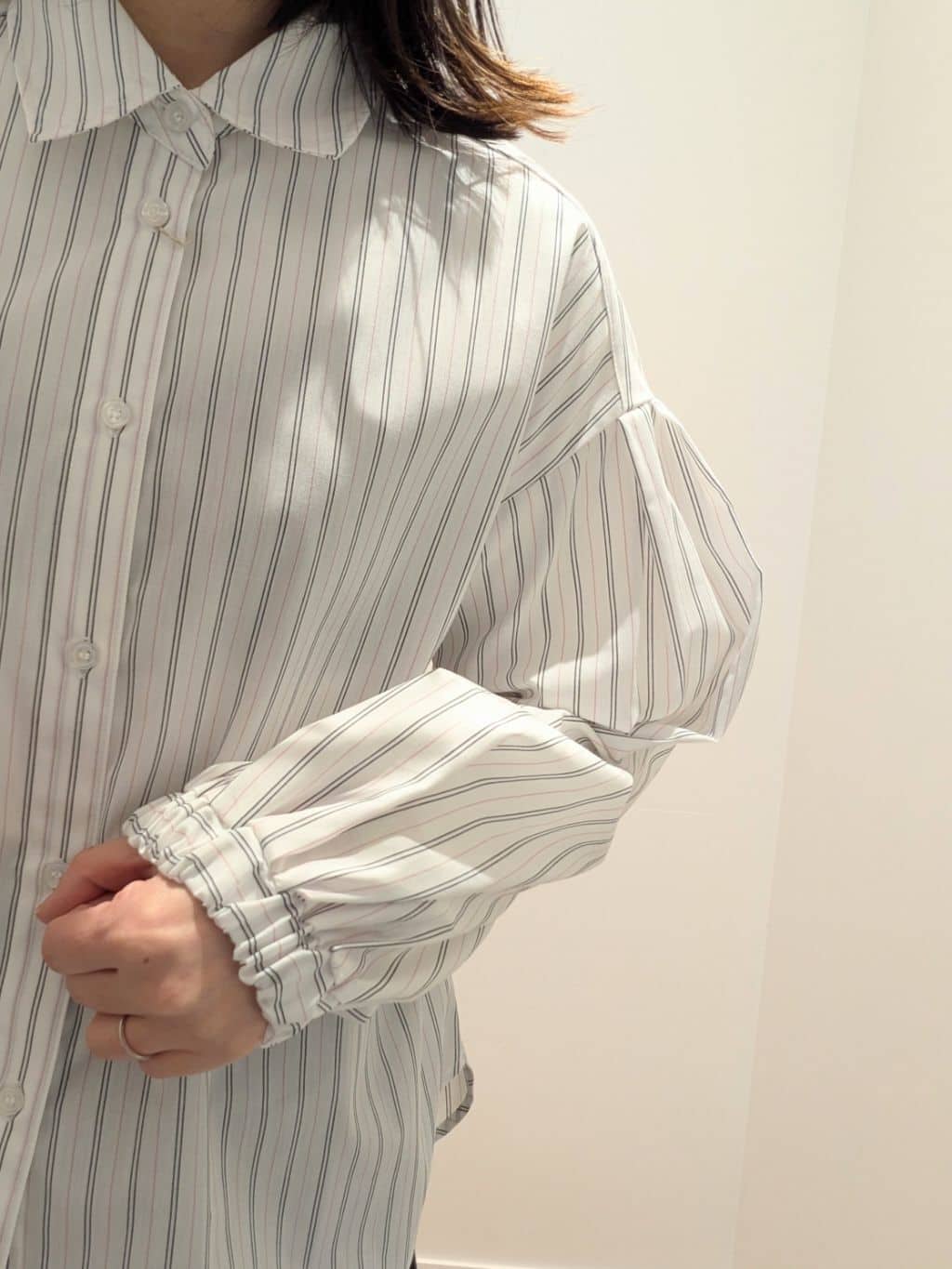 enさんの「Dessin｜【ユニセックス/洗える】ロゴコットンジャカード」を使ったコーディネート