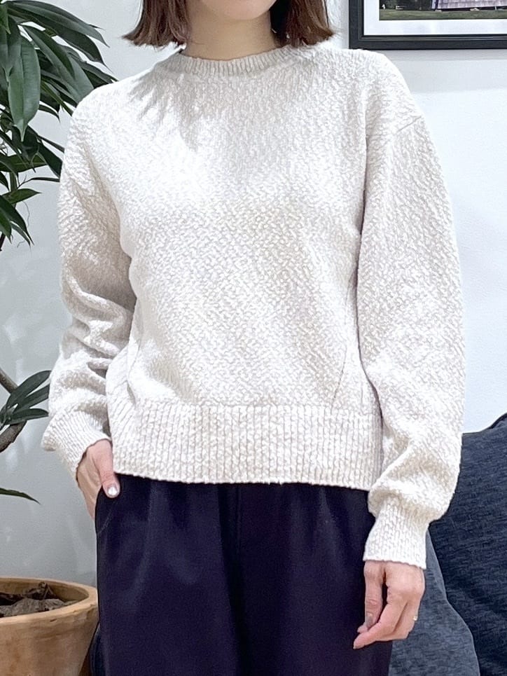 canaさんの「Dessin｜【洗える】ローゲージコットンニット」を使ったコーディネート