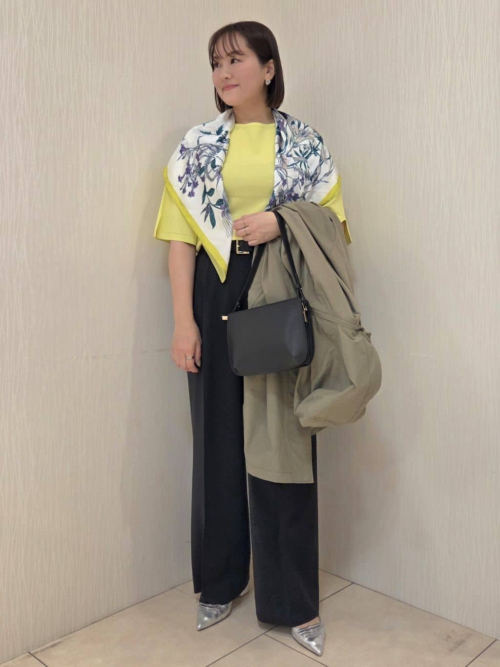 naokoさんの「UNTITLED｜◆【2WAY/洗える/はっ水】グログランモッズコート」を使ったコーディネート