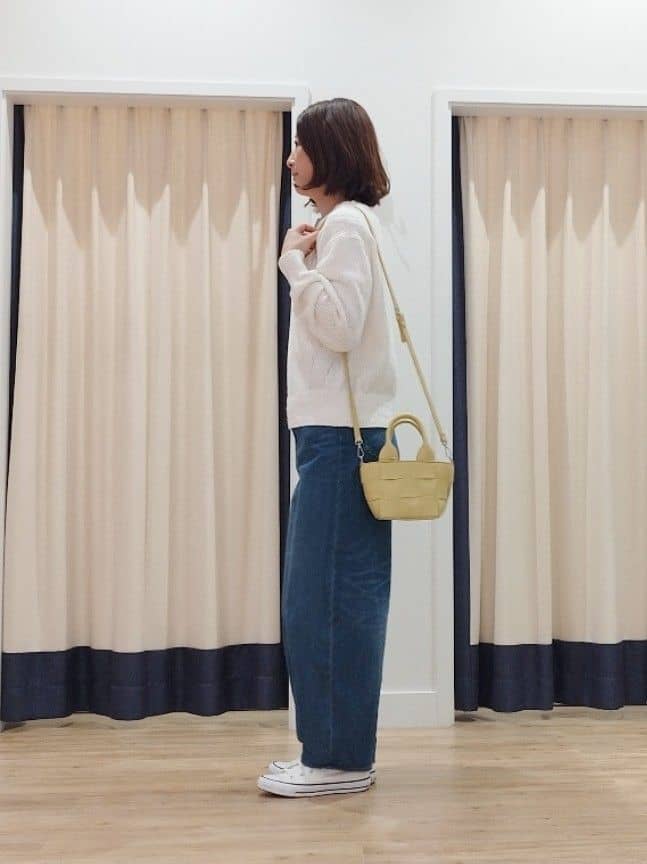 HIROさんの「Dessin｜【花粉ガード/撥水加工/洗える】ステンカラースプリングコート」を使ったコーディネート