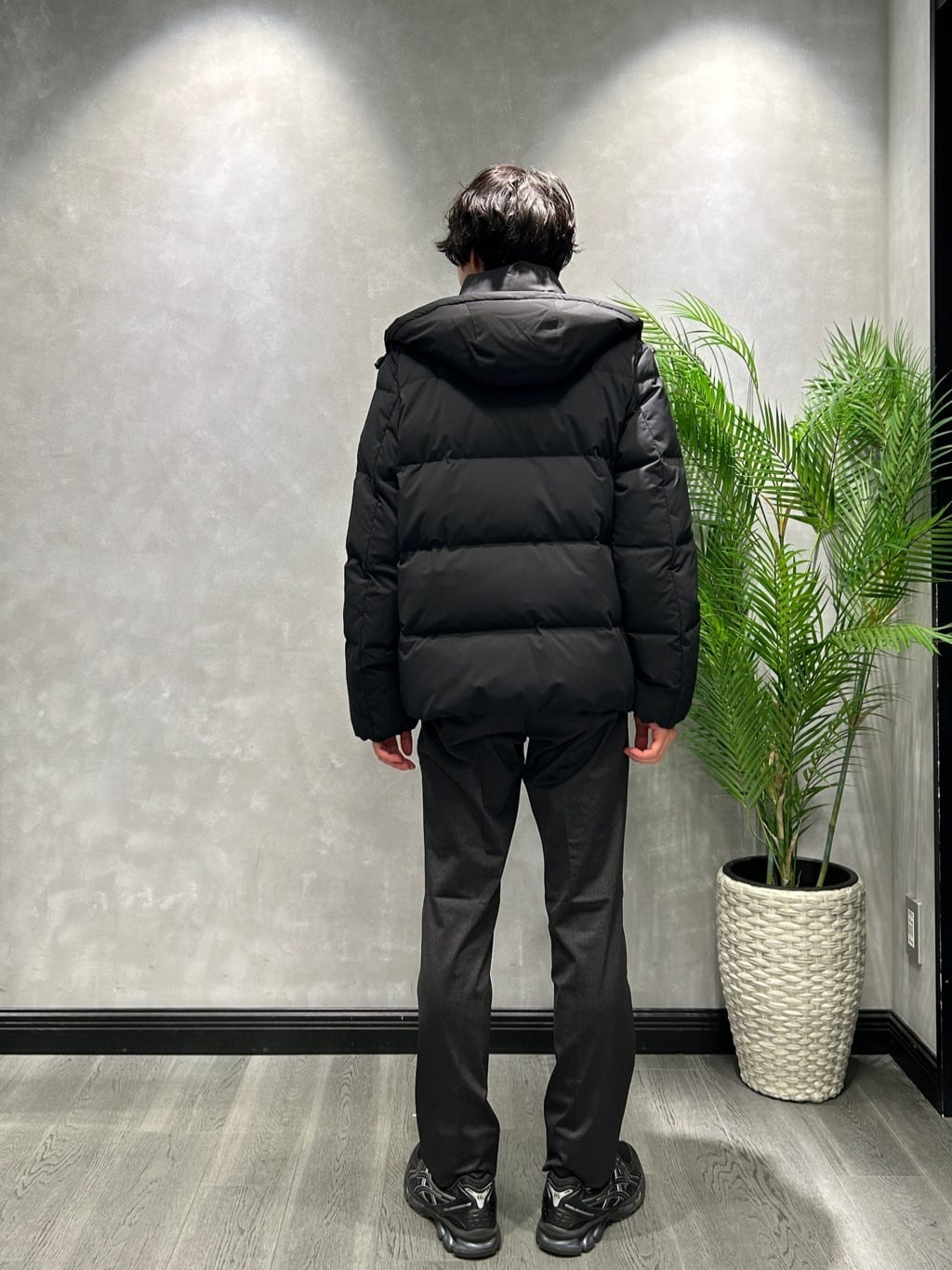 ruiさんの「TAKEO KIKUCHI｜【袖取り外し可】デタッチャブル ダウンブルゾン」を使ったコーディネート