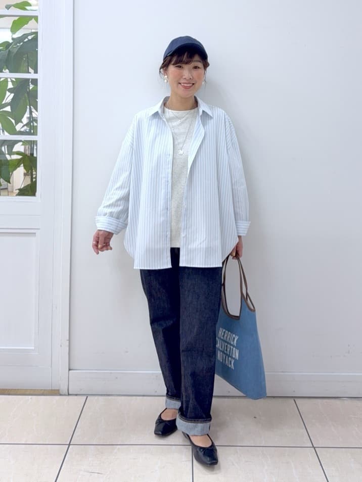 Osawaさんの「Dessin｜【ユニセックス／リンクコーデ】Herrick Park キャップ」を使ったコーディネート