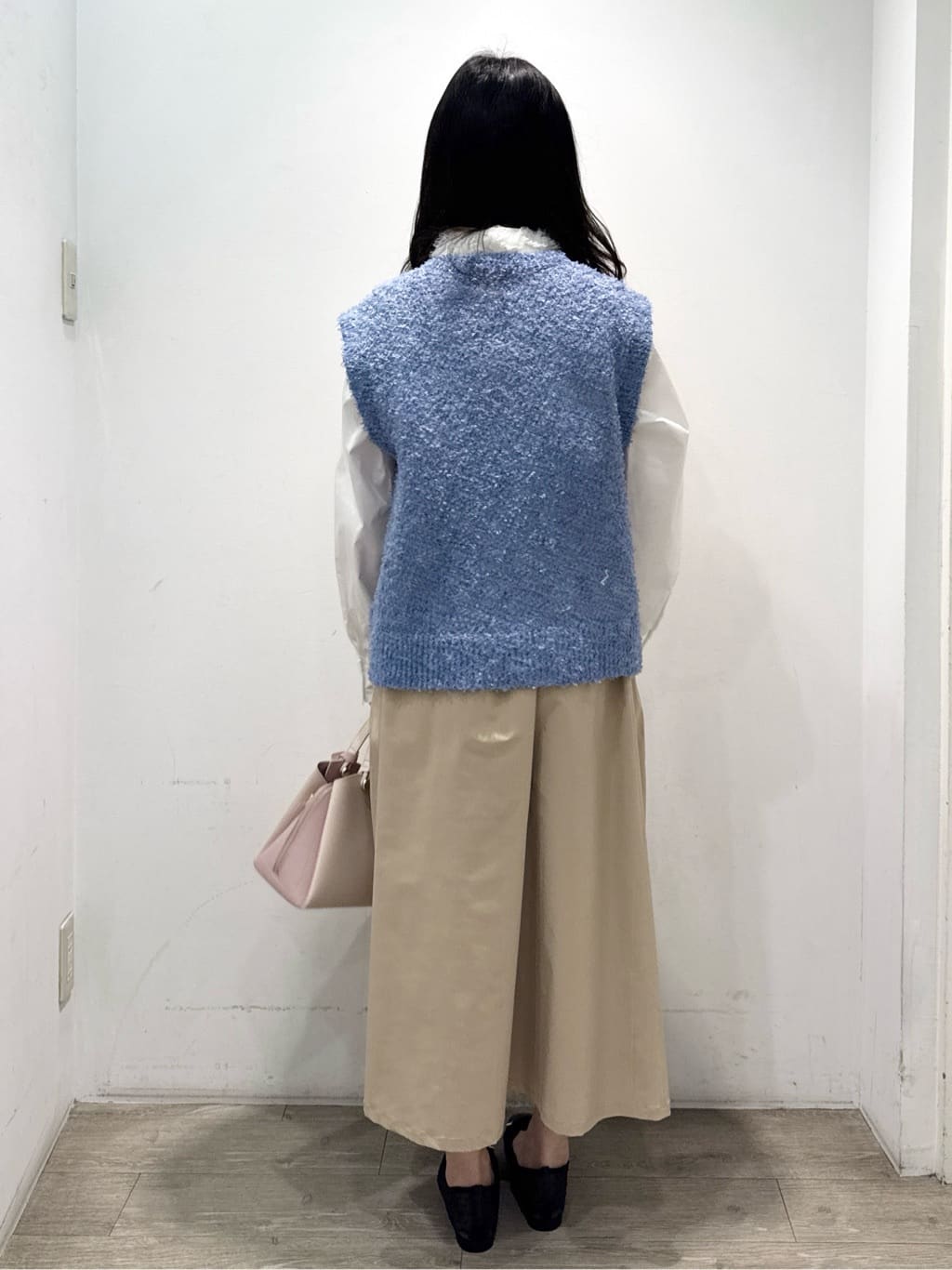 yuicciさんの「OPAQUE.CLIP｜襟チュールシャツ【洗濯機OK】」を使ったコーディネート