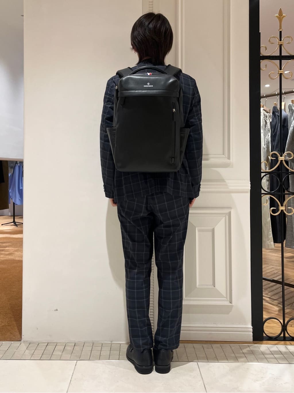 Watanabeさんの「DRESSTERIOR｜【接触冷感/UVカット/抗菌防臭/しわ防止】クールデオドラント ロングTシャツ」を使ったコーディネート