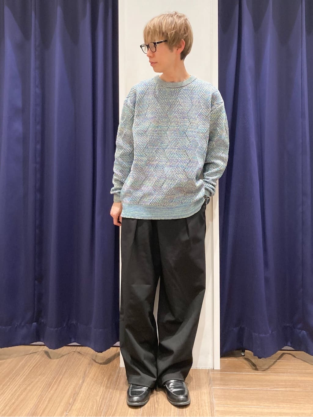 つーじーさんの「THE SHOP TK｜【大人にも取り入れやすい】デニムジャケット セットアップ可/洗濯機OK」を使ったコーディネート