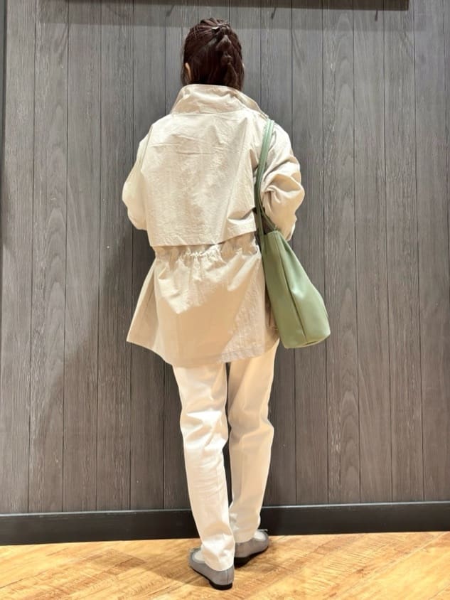 meiさんの「SHOO･LA･RUE｜楽にきちんと見られたい　大人カジュアルボーダーニット」を使ったコーディネート
