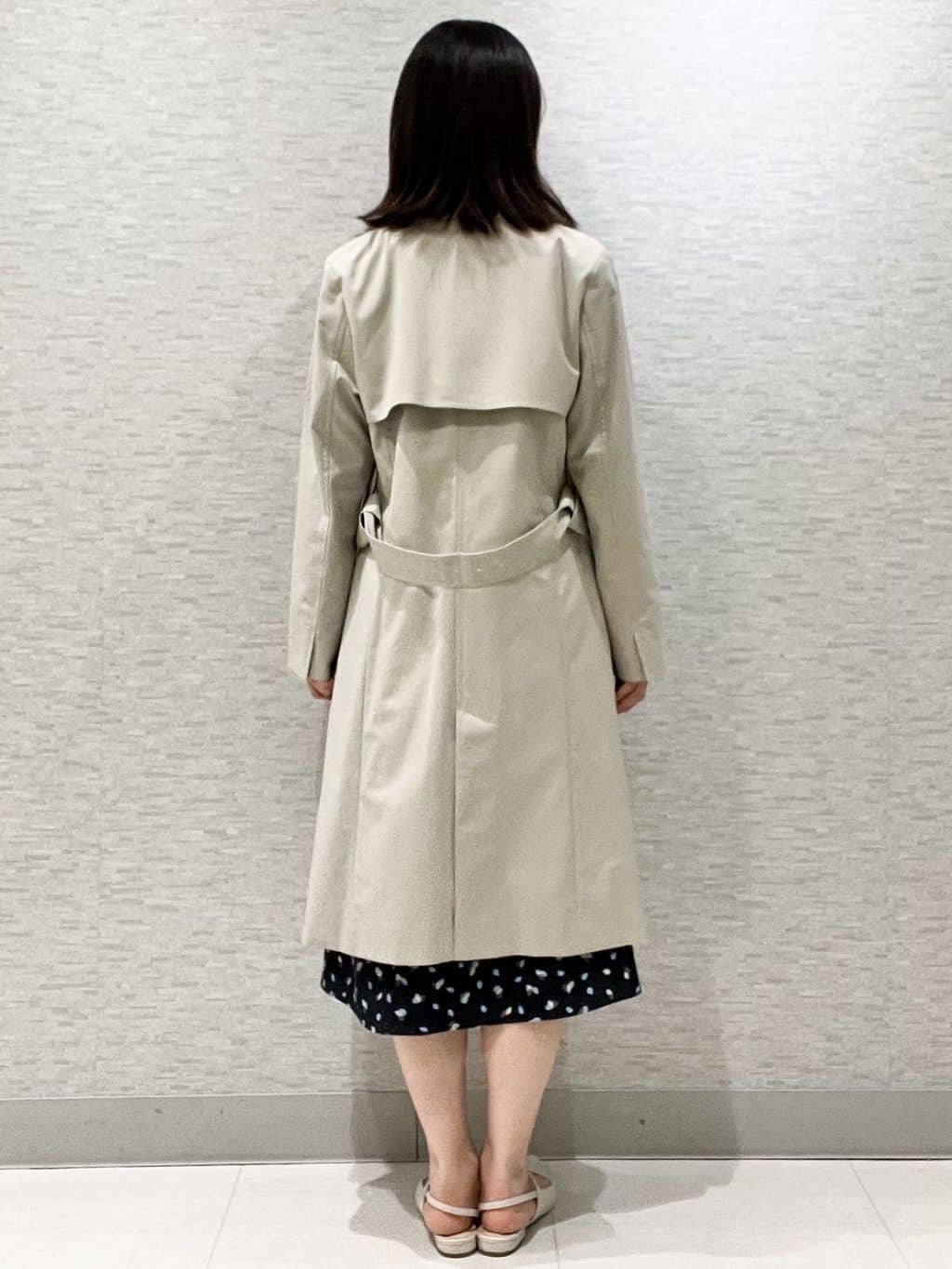 marikoさんの「Reflect｜【通勤／ライナー取り外し可】中綿ライナー付トレンチコート」を使ったコーディネート