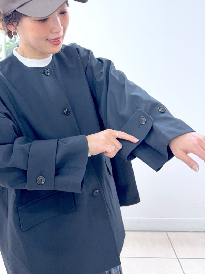 Osawaさんの「Dessin｜【ユニセックス】ロングブリムキャップ」を使ったコーディネート