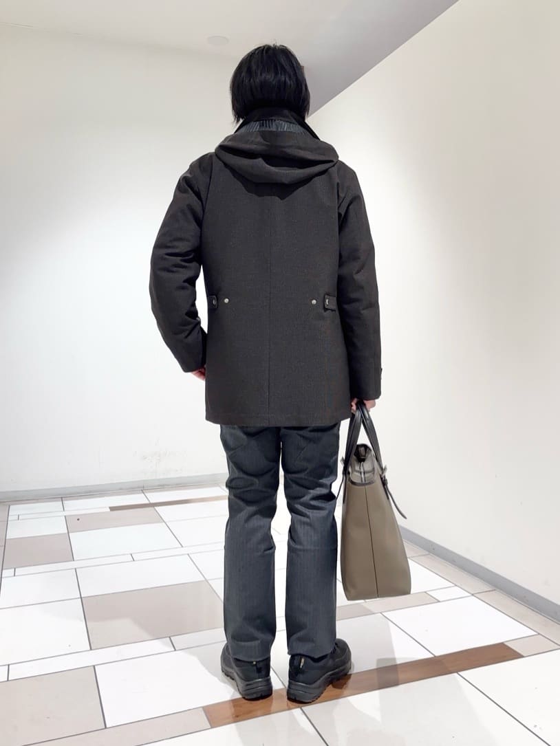 及川さんの「TAKEO KIKUCHI｜【3WAY】ドビー ダウンライナー付ブルゾン」を使ったコーディネート