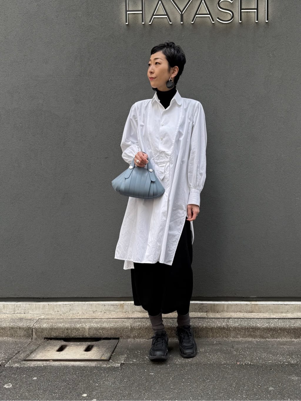 Kさんの「HIROKO HAYASHI｜」を使ったコーディネート