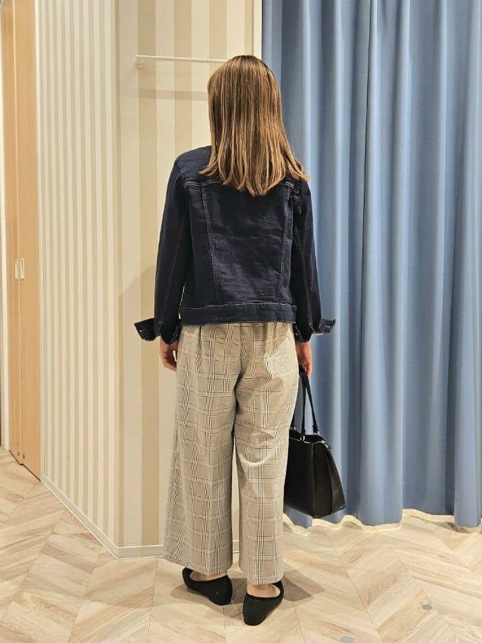 Ikumiさんの「SHOO･LA･RUE｜【軽量/2WAY】ふわっと軽いミニトートバッグ」を使ったコーディネート