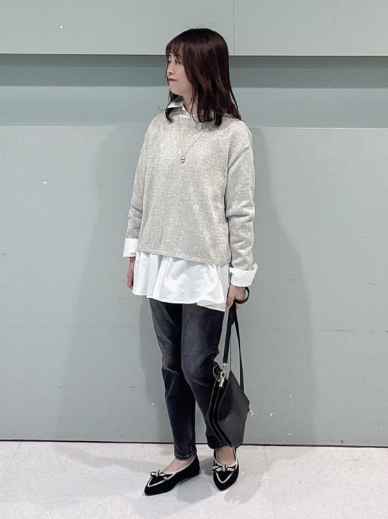 makiさんの「UNTITLED｜◆【はっ水/洗える】タスランステンカラーコート」を使ったコーディネート