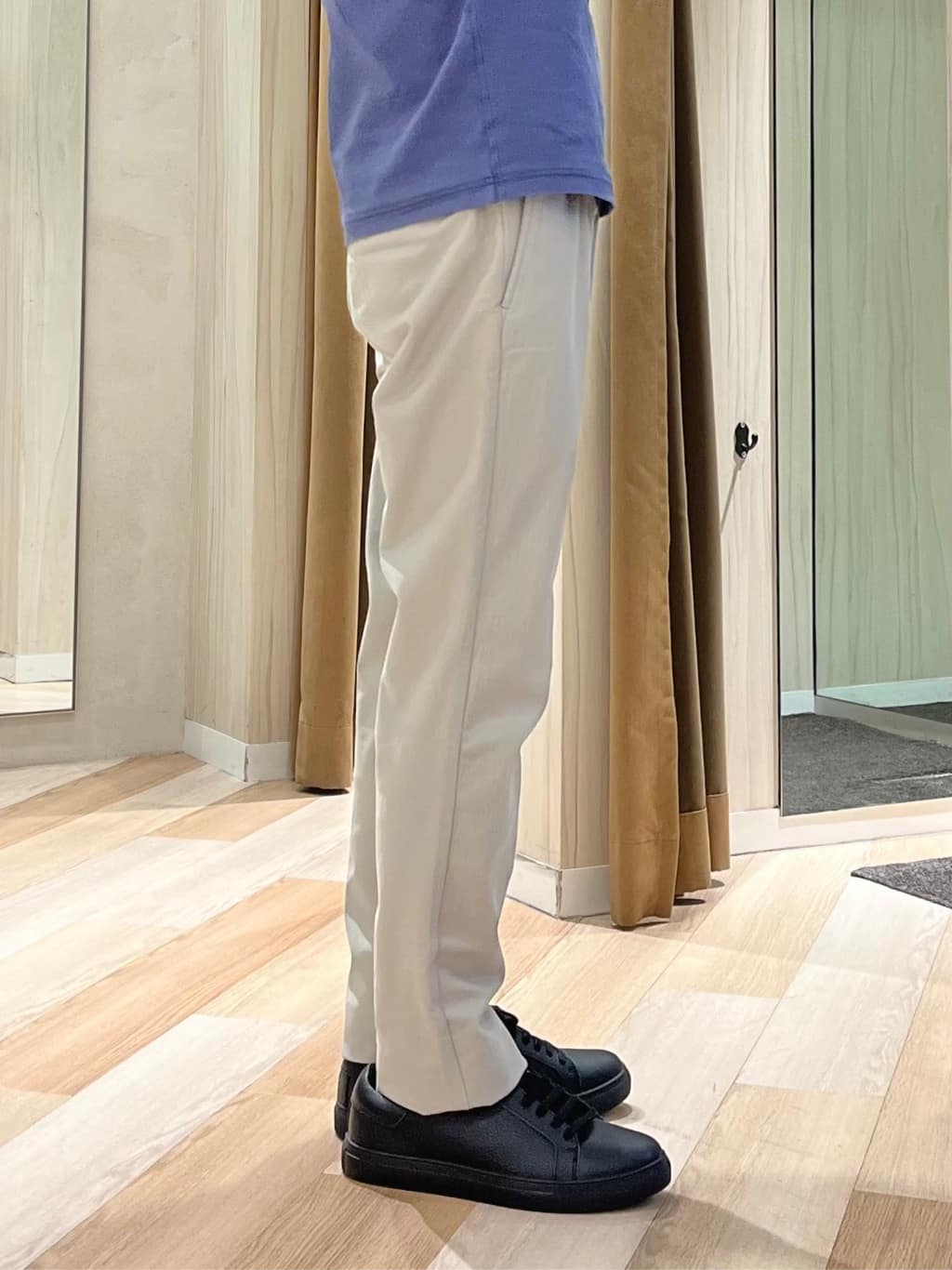 URAさんの「TAKEO KIKUCHI｜ストレッチ テーラードＴシャツ」を使ったコーディネート