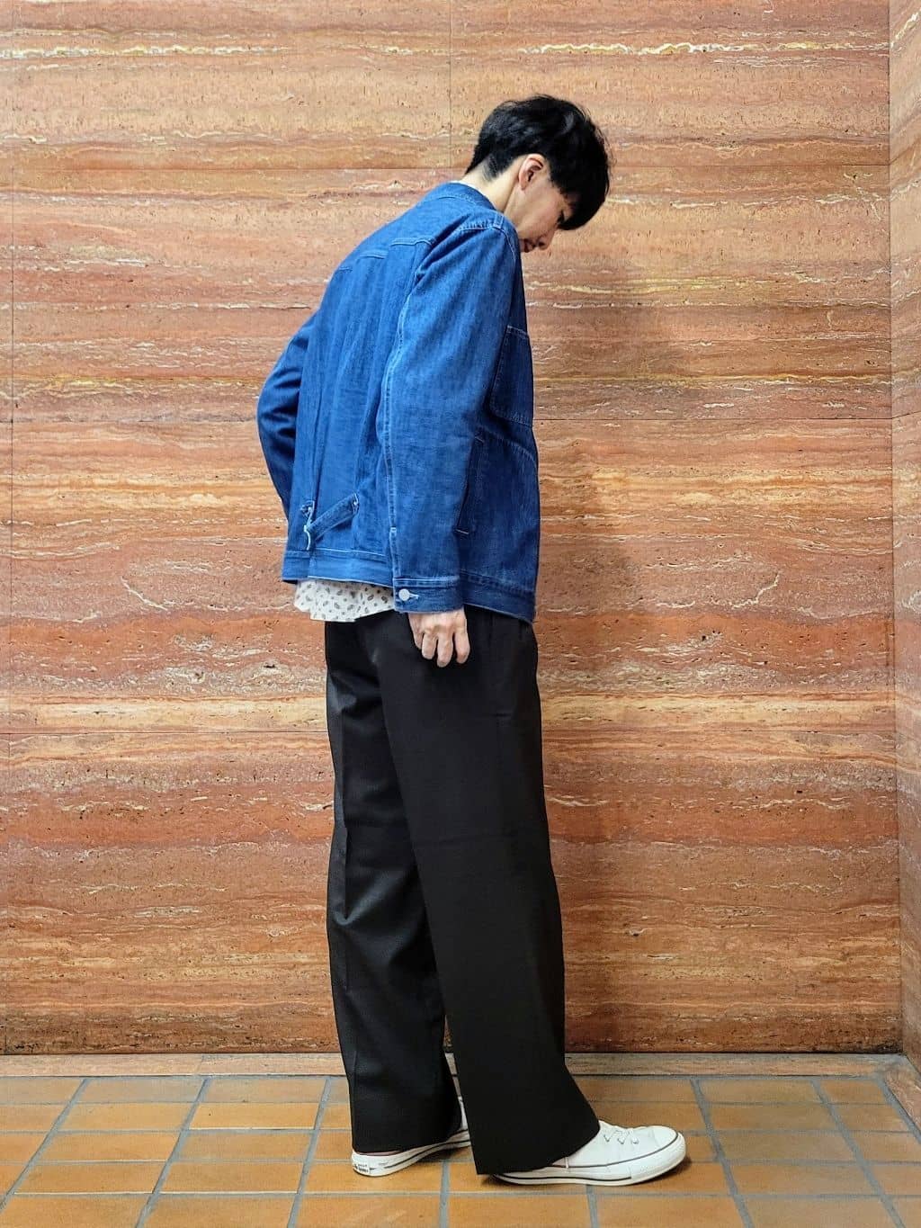 piroyaさんの「TAKEO KIKUCHI｜【BOWLER HAT LABEL】エクスプローラー Gジャン」を使ったコーディネート