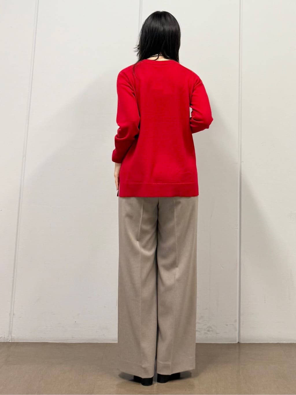 mizukiさんの「INDIVI｜【洗える／通勤／スーツ】メランジストレッチ テーラージャケット」を使ったコーディネート