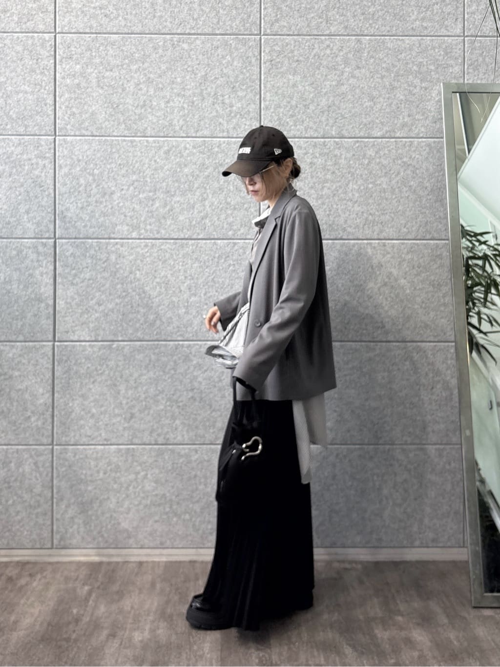 kotakiさんの「INDIVI｜Comfy SET UP｜ダブルブレストイージージャケット【セットアップ対応／通勤／カセット服／接触」を使ったコーディネート