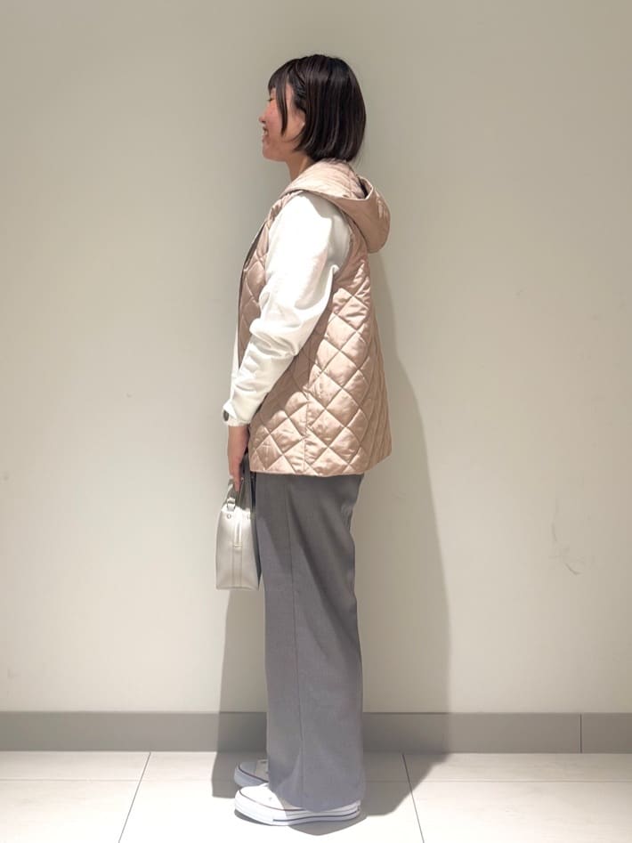 Liriさんの「Dessin｜【2WAY】ラウンドフォルムショルダーバッグ」を使ったコーディネート
