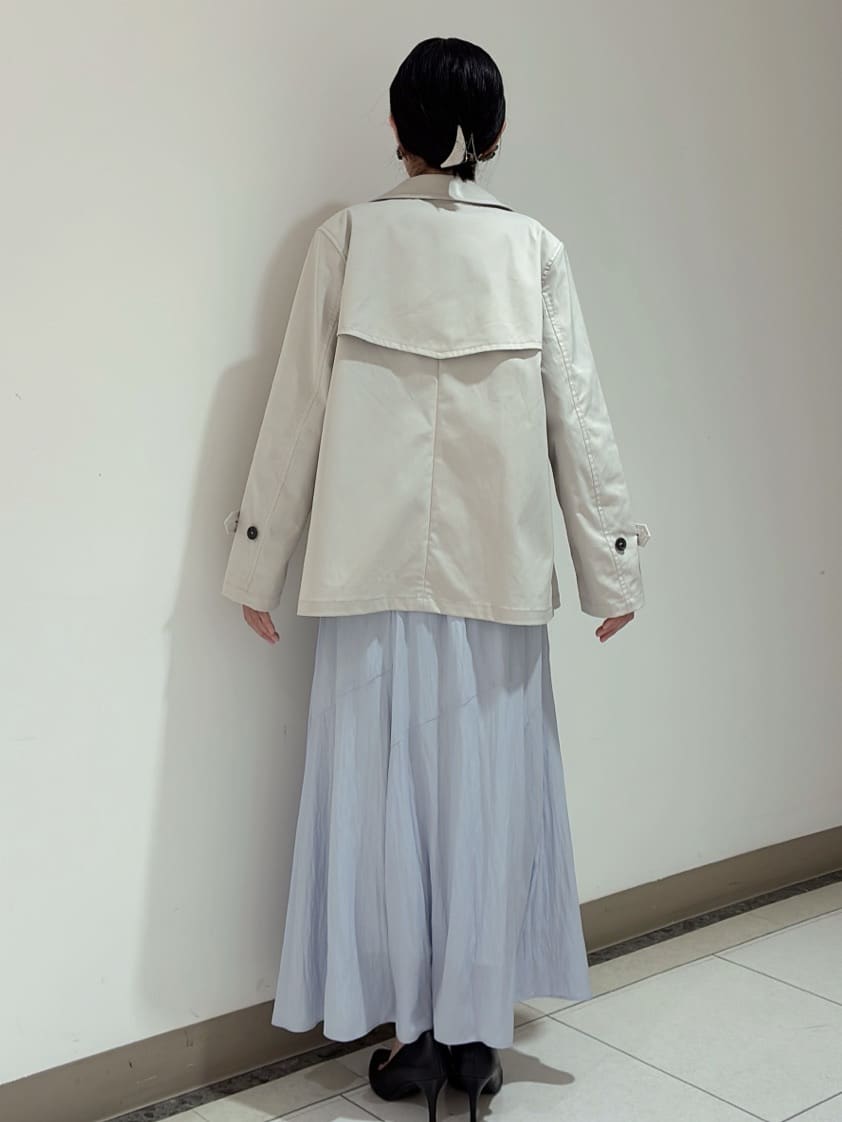 環さんの「UNTITLED｜◆【洗える/後ろウエストゴム】ロングスカート」を使ったコーディネート