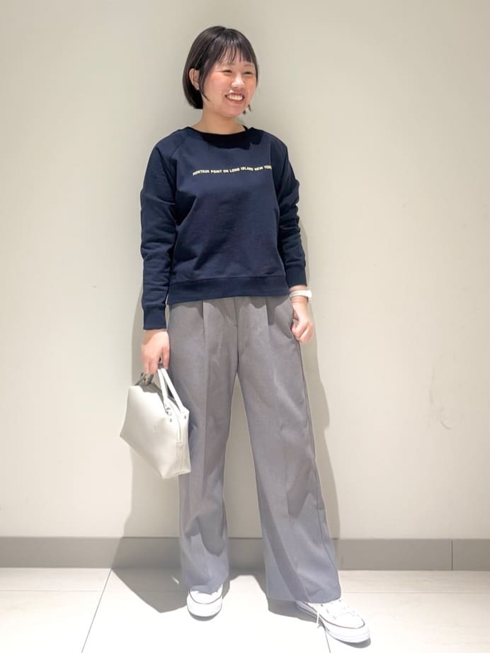 Liriさんの「Dessin｜【2WAY】ラウンドフォルムショルダーバッグ」を使ったコーディネート