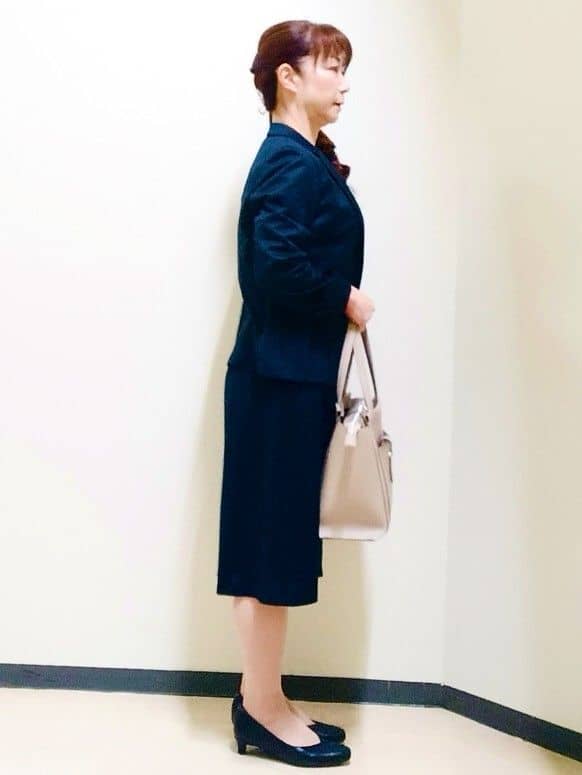 花さんの「Reflect｜【SS-4Lサイズ／UVカット／接触冷感】匠ジャケット／ベーシックテーラード」を使ったコーディネート
