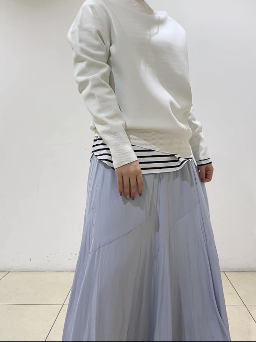 watanabeさんの「UNTITLED｜【洗える】ミラノリブニット」を使ったコーディネート