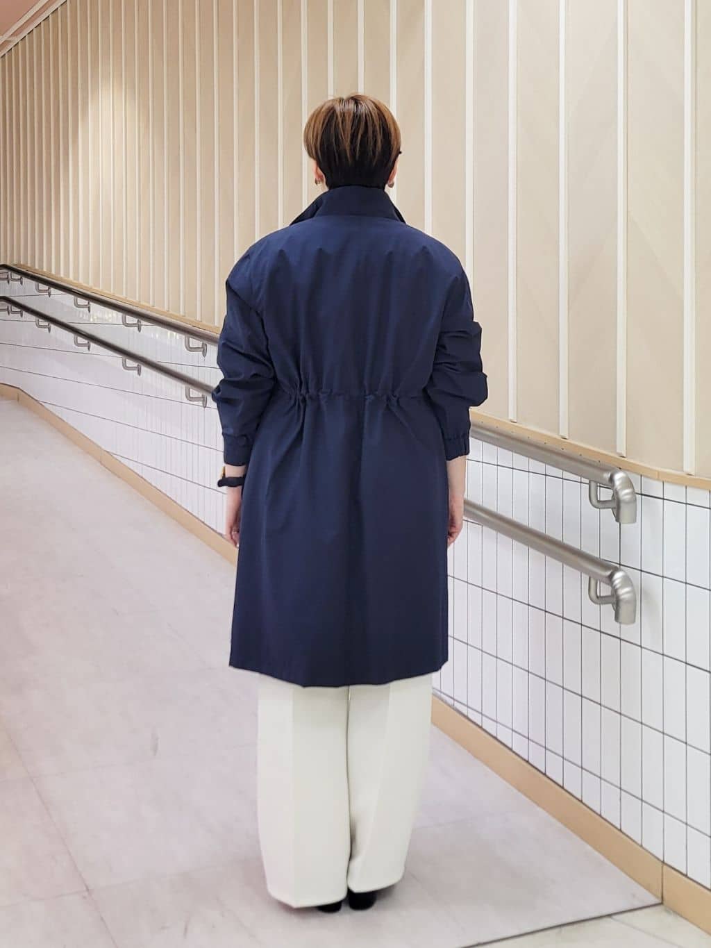 tomoさんの「COUP DE CHANCE｜【手洗い可】ラメ混ニットトップス」を使ったコーディネート
