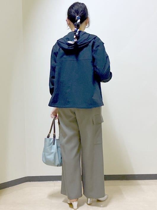  beni_gingerさんの「Reflect｜【花粉バリア】マウンテンパーカー」を使ったコーディネート