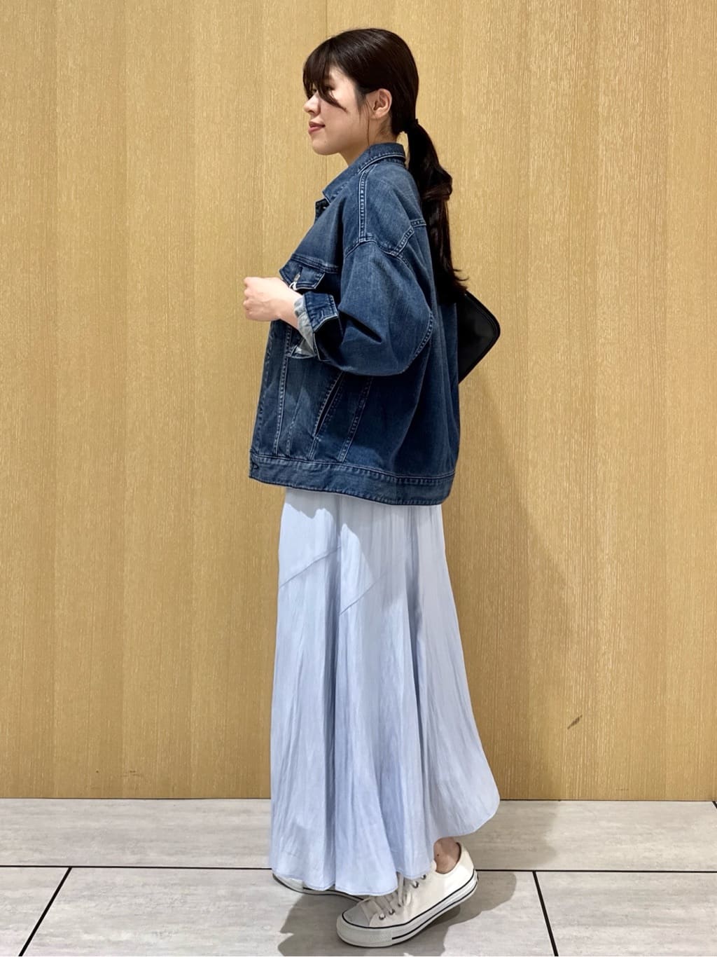 nanaさんの「UNTITLED｜【Healthy DENIM】別注Bran／デニムジャケット」を使ったコーディネート