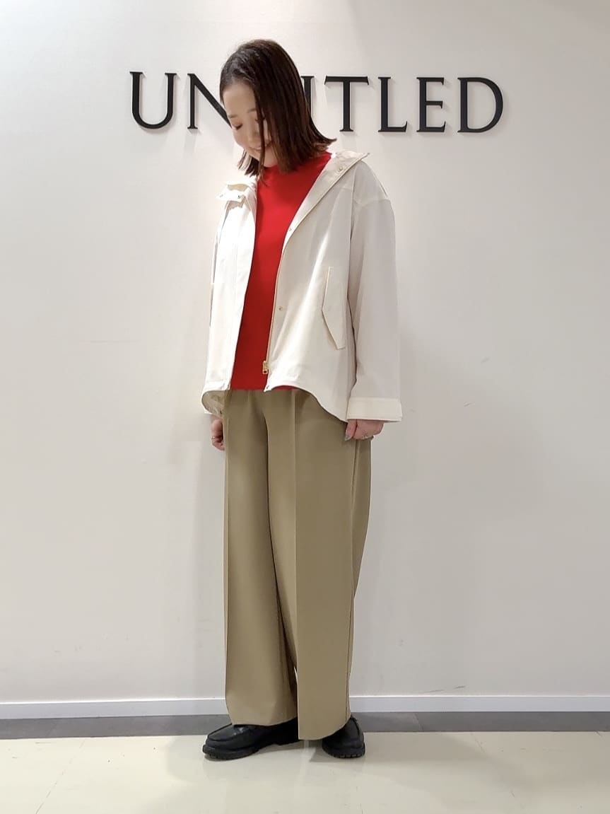 YUIさんの「UNTITLED｜【洗える/はっ水】リラクシーマウンテンパーカー」を使ったコーディネート