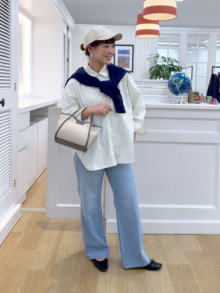 Osawaさんの「Dessin｜【ユニセックス／リンクコーデ】Herrick Park キャップ」を使ったコーディネート