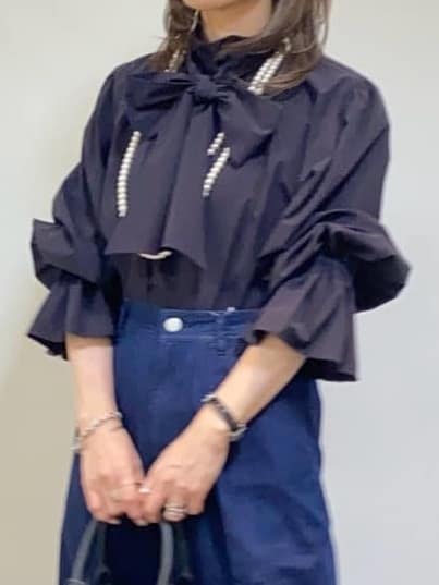 tomoさんの「UNTITLED｜【仕事着/スーツ】ファンシーツイード ジャケット」を使ったコーディネート