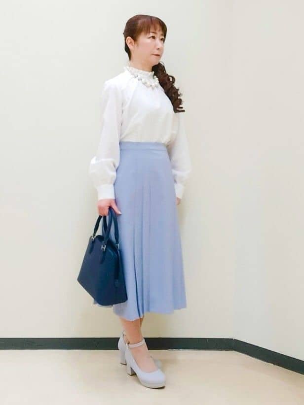 花さんの「Reflect｜【SS-4Lサイズ／UVカット／接触冷感】匠ジャケット／ノーカラー」を使ったコーディネート
