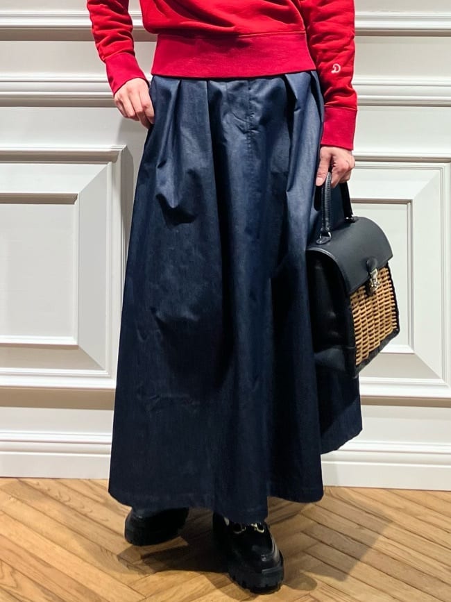 TSUKUIさんの「DRESSTERIOR｜コットン裏毛プルオーバー」を使ったコーディネート