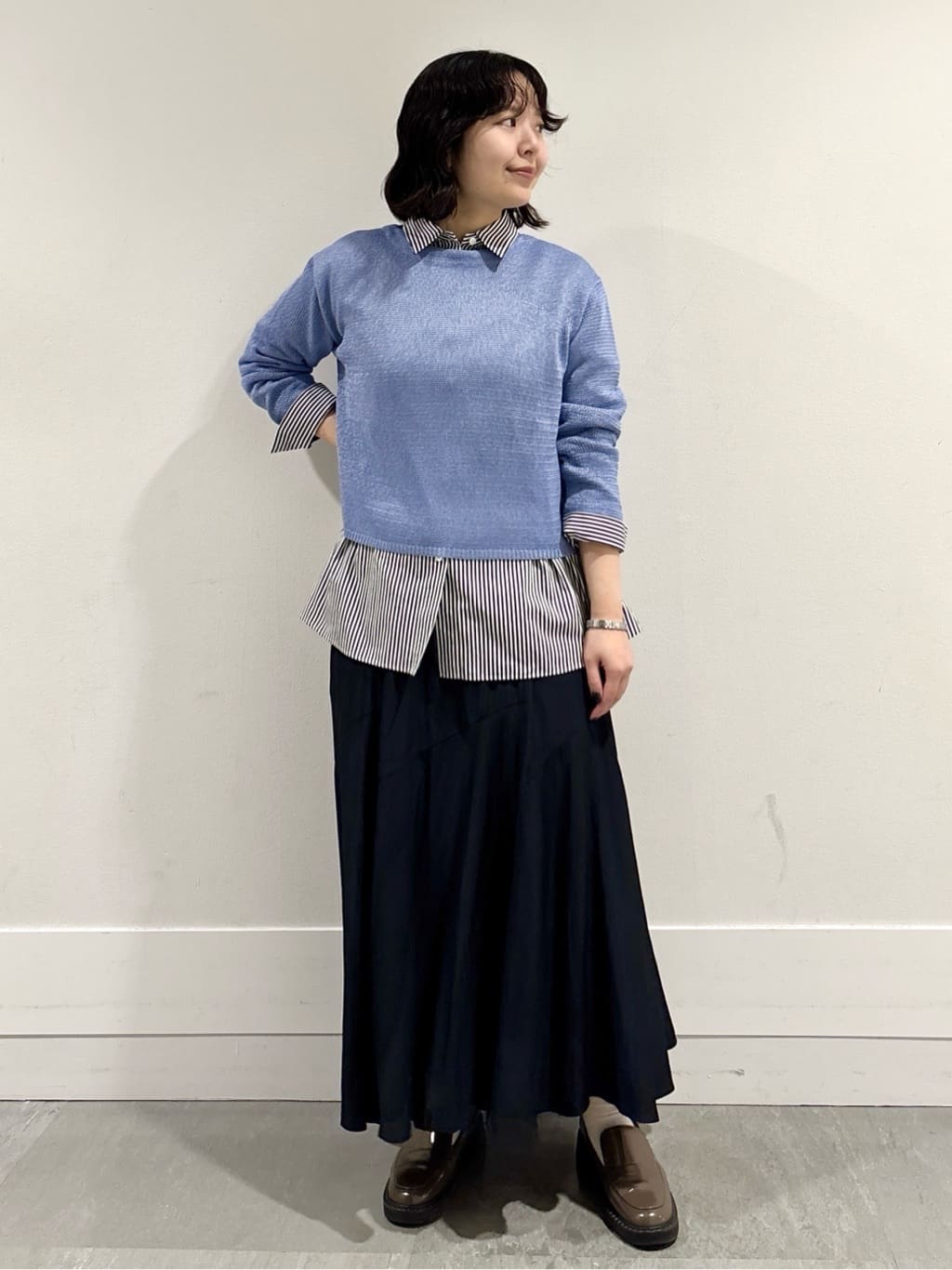 モエカさんの「UNTITLED｜」を使ったコーディネート