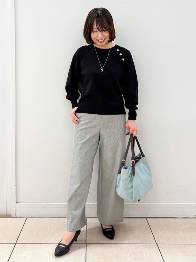 KIKIさんの「Reflect｜【オン・オフ着回しやすい◎】ダブルブレストジャケット」を使ったコーディネート