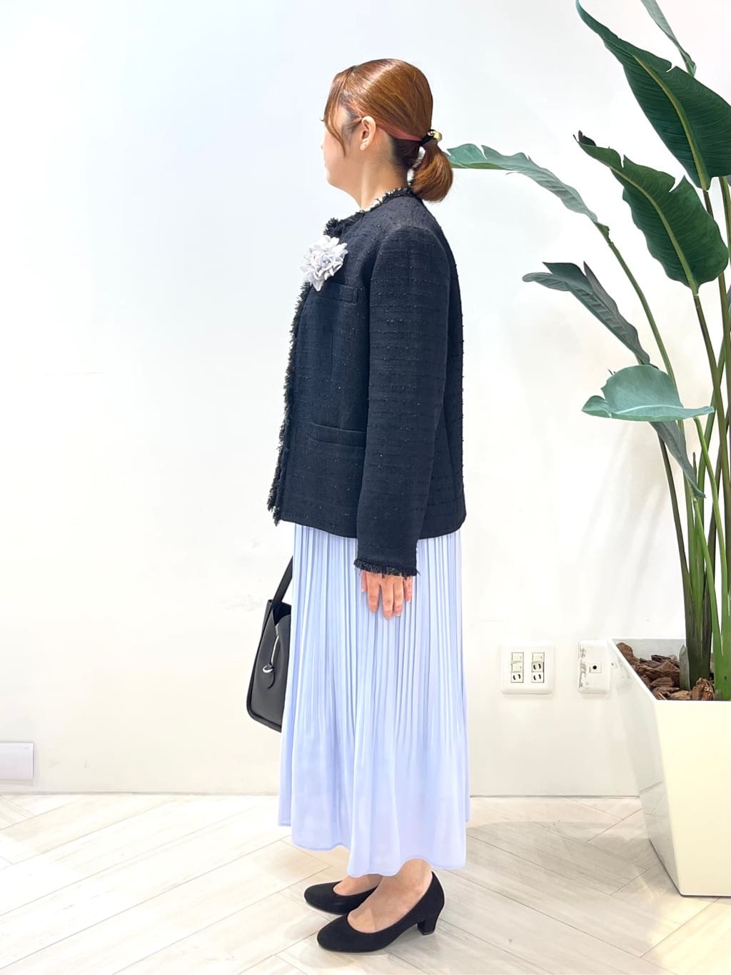 Tomoさんの「UNTITLED｜【仕事着/スーツ】ファンシーツイード ジャケット」を使ったコーディネート