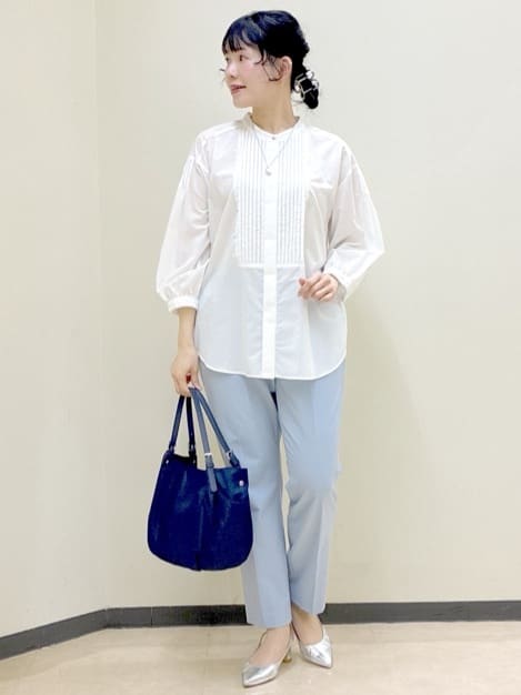  beni_gingerさんの「Reflect｜【着回し力◎】ジャケット風ニットカーディガン」を使ったコーディネート