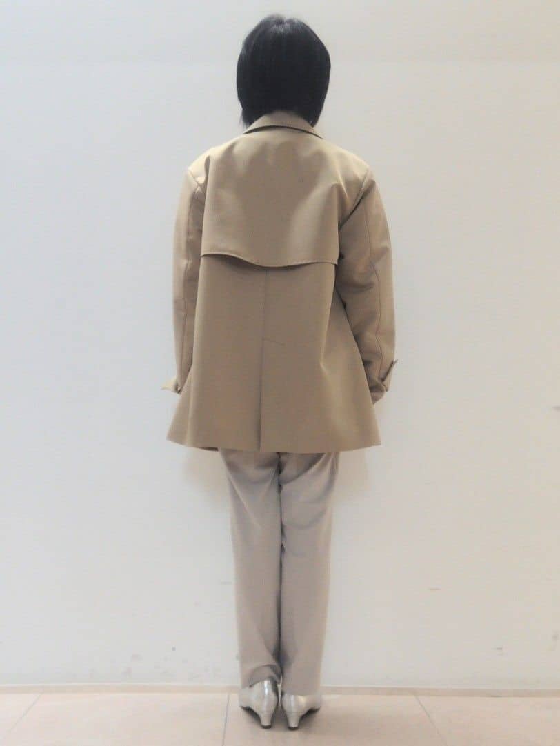 tokuさんの「Reflect｜【オン・オフ着回しやすい◎】ダブルブレストジャケット」を使ったコーディネート
