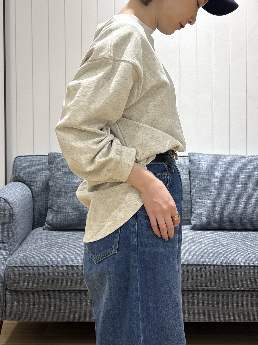 risaさんの「Dessin｜【ユニセックス／リンクコーデ】Herrick Park キャップ」を使ったコーディネート