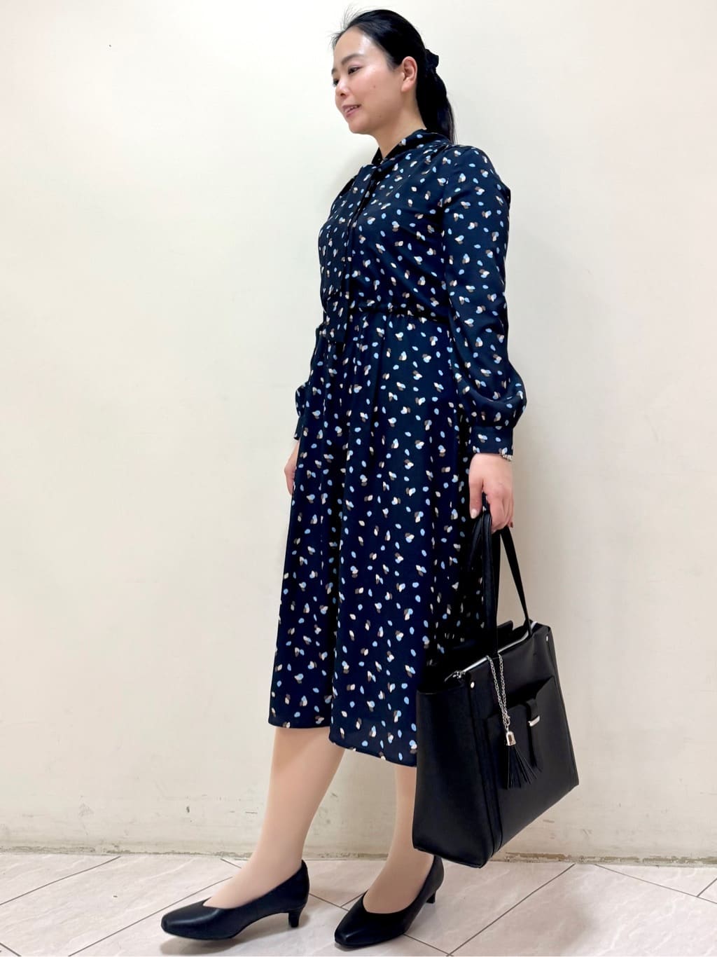 rincoさんの「Reflect｜【たっぷり収納！／通勤におすすめ】&rsquo;26春夏毎日バッグ」を使ったコーディネート