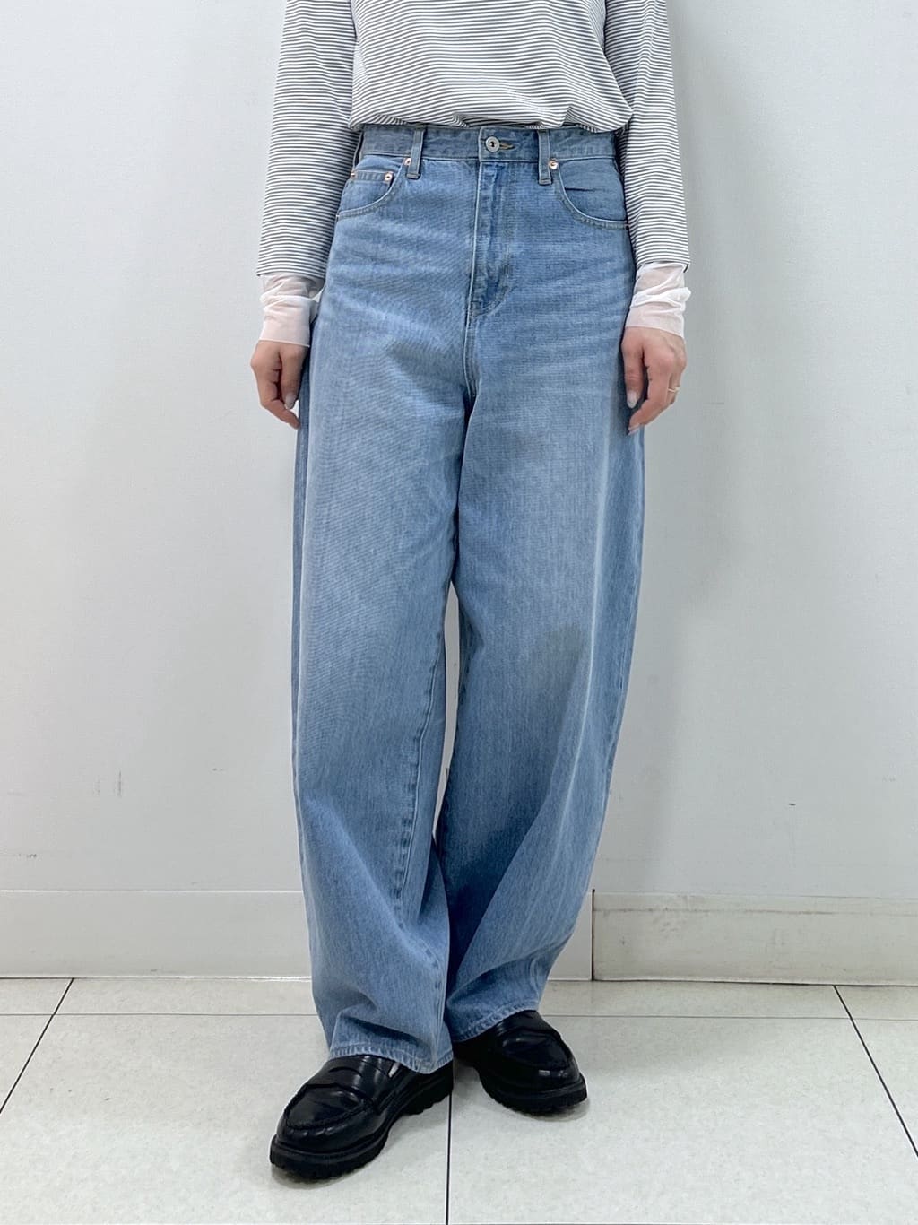 Kaiさんの「Dessin｜ダブルジャケット」を使ったコーディネート